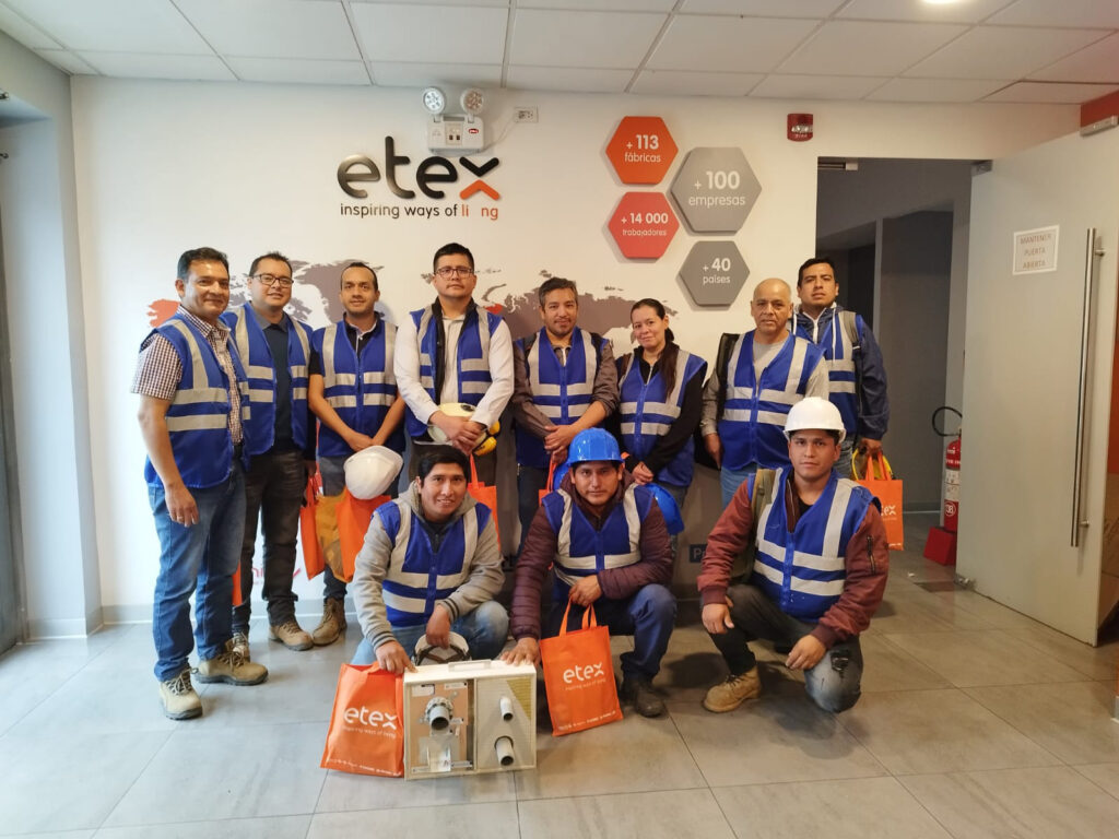 GRUPO TPO SE CONVIERTE EN INSTALADOR CERTIFICADO DE LOS PRESTIGIOSOS PRODUCTOS PROMAT DE ETEX