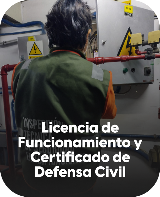  Licencia de Funcionamiento y Certificado de Defensa Civil