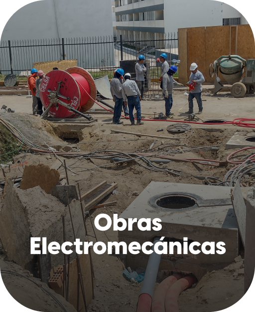Obras Electromecánicas