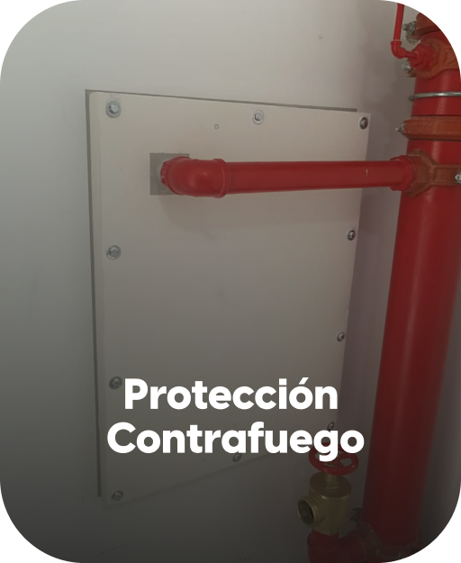 PROTECCIÓN CONTRA FUEGO 